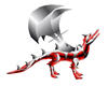Armored Ruby Dragon
