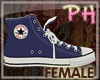 blue converse