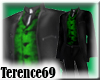 69 Formal Vest B- Green