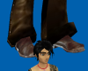 [kflh] BrnLthrCowboyBoot