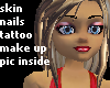 ! Red real Skin (50) !!