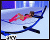 Blue animCuddle Hammock