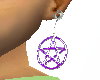 Witchy Pentacle Earrings
