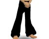 (M)Black dress pants