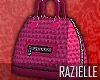Pink Front Zipper