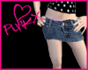 PunkX Blue Jean Mini