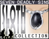 -cp Sloth Necklace