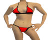 red bikini