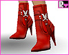 RLove Biker Boots 01 Red