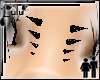 *L* Nose Spikes Black
