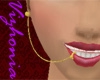 -V- Gold Bridle - R. Lip