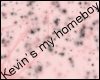 Kevin's my homeboy