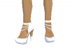 White shoes hilus