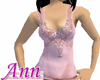 Embroidered Cami PINK