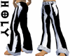 Sorrow Angel Pant Silver