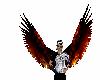 wings of burning fire