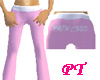 Pink Princess Pants