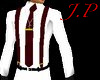 [J.P]Shirt.w.Suspende