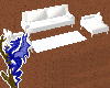 Blanco sofa set w poses