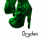 Green/black skull toxic