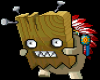 [MS] wooden mask