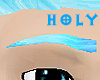 Silver&Sapphire Eyebrown
