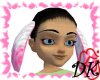 [DK] Pink Poodle Ears
