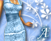Blue Spring Dress