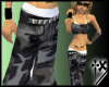 -tx- Camobabe blk pants