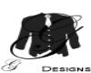 G - 3 Piece Suit Black