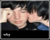 EMO KISSING