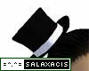Black/White Mini Tophat