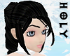 Sorrow Black Laine Hair