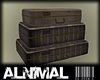 Steampunk Luggage