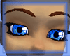 Large Blue Eyes
