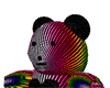 Rainbow brite full teddy