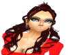 Brik Red Hamasaki Hair