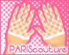 *Pc* White Gloves