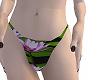 Bikini bottom has flower