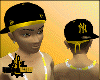 New Era NY-Black & Gold