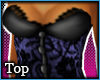 Laced Corset::Purple