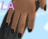 (LA) Black Nails