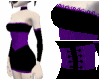 Ink Dress/Bruise Corset