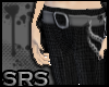 Black chained Capris
