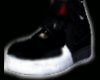 Mens AFJ 12s Black/White