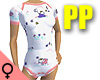 Onesie (White Print)