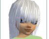 white hair