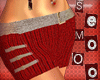 SeMosCoolRedMiniSkirtT