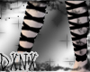 Black ribbon stockings