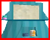 Blue-Cyan Vanity Mirror!